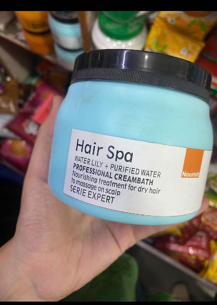 loreal hair spa