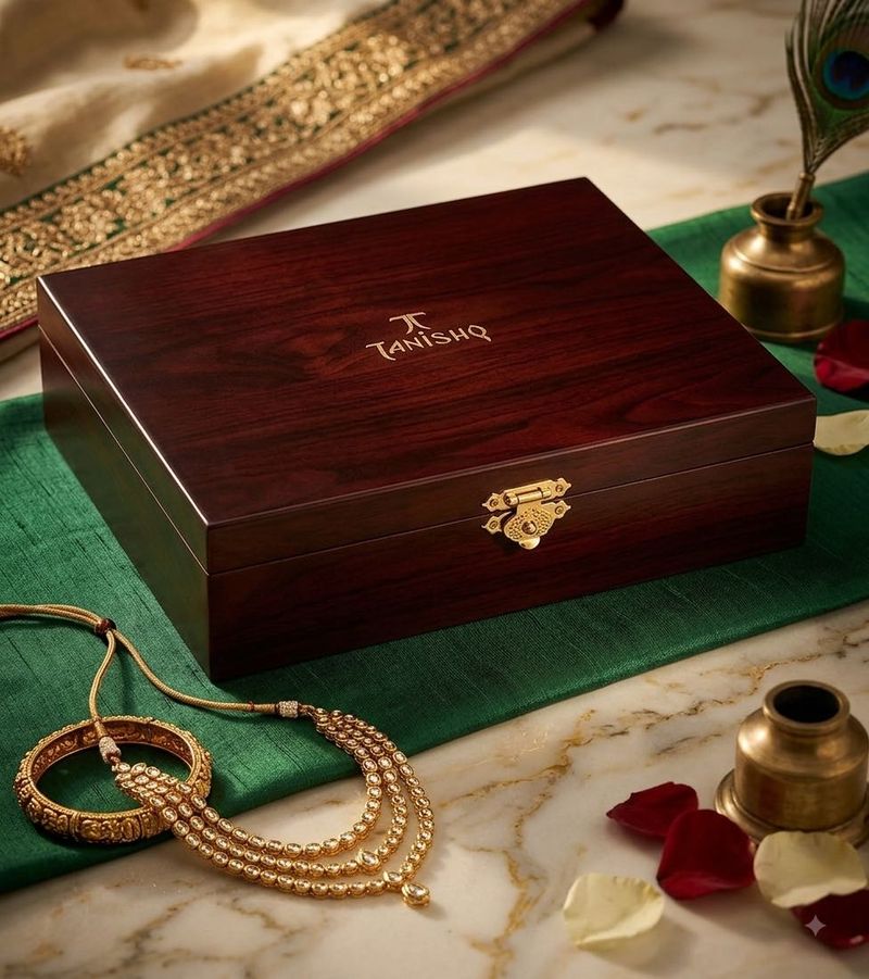 Tanishq Jewellery Box