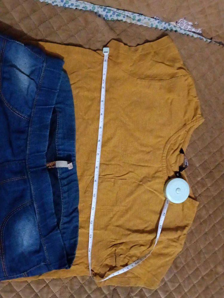 COMBO - Bare Denim Jeans and Nuon top