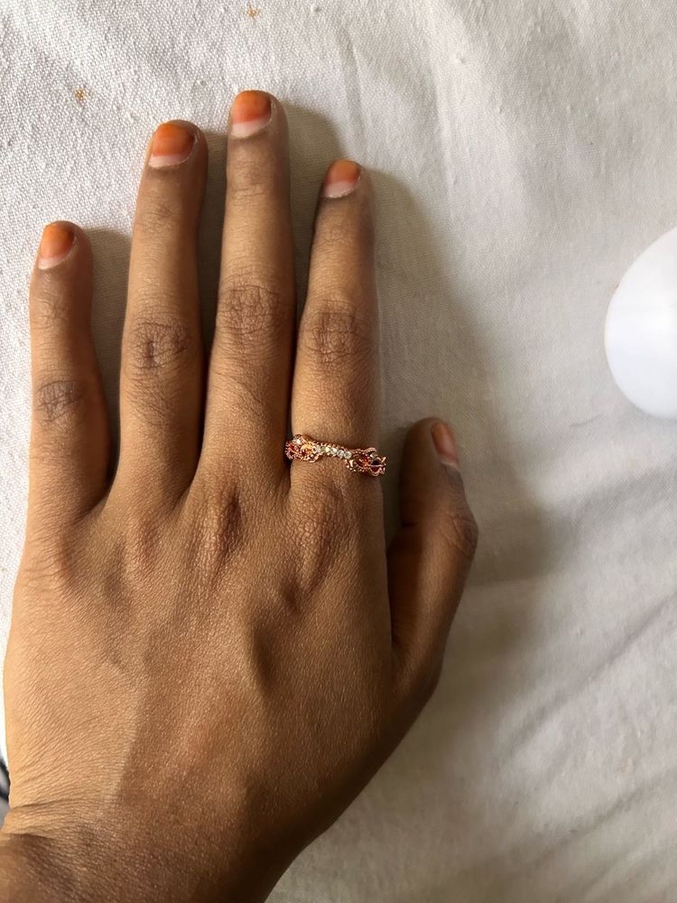 Delicate Rose Gold Ring
