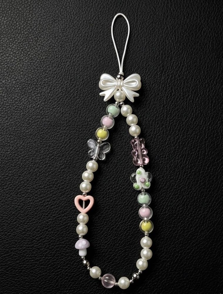 Kawaii Beaded Phone Charm