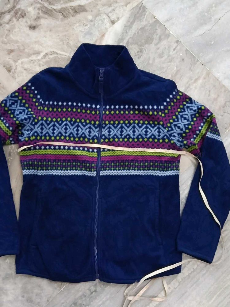 Uniqlo Cozy Nordic Fleece Jacket