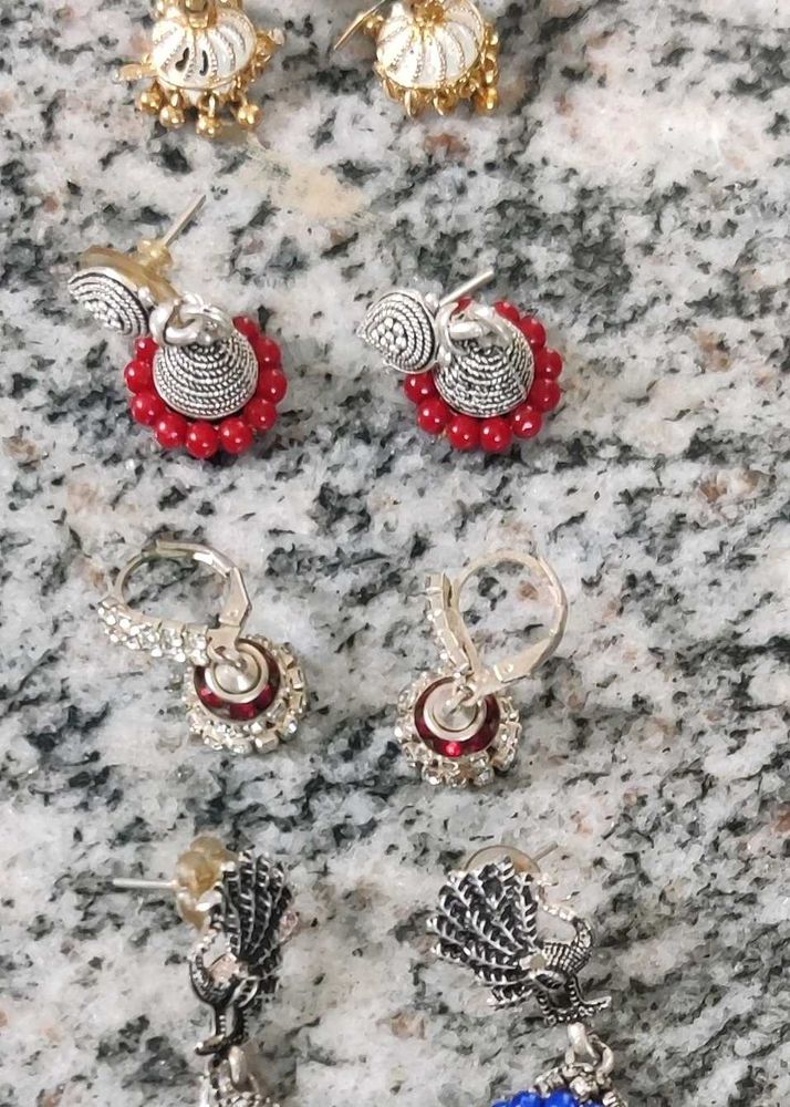 Assorted Designer Earrings Set