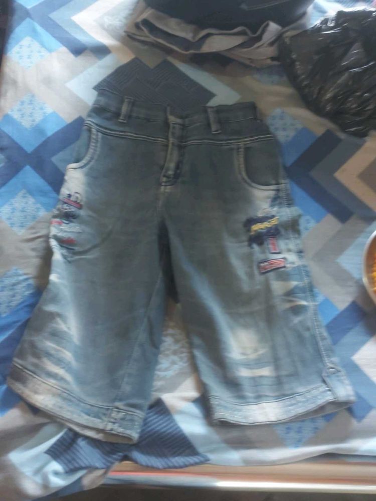 Kids' Denim Shorts