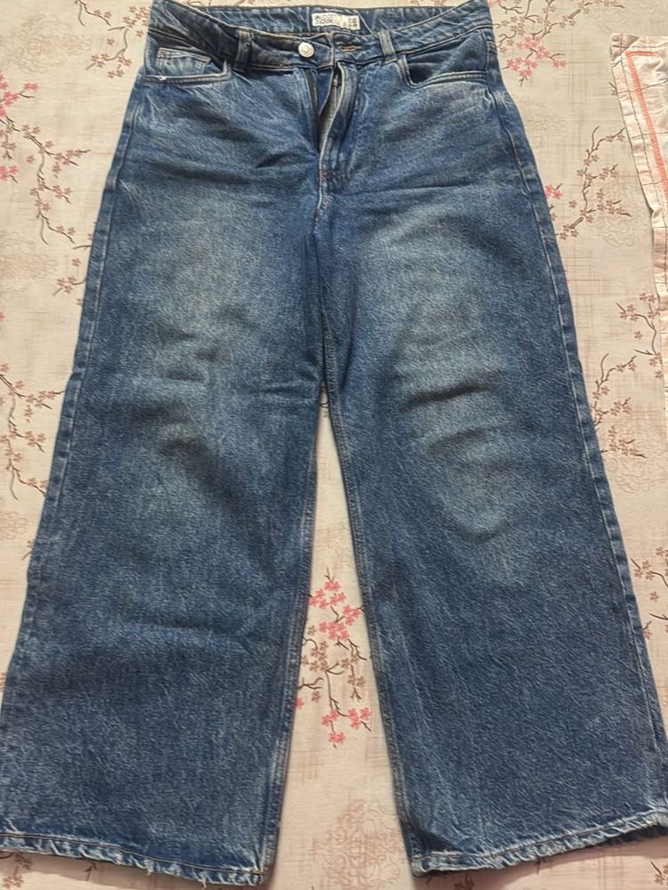 Wide Leg Jeans