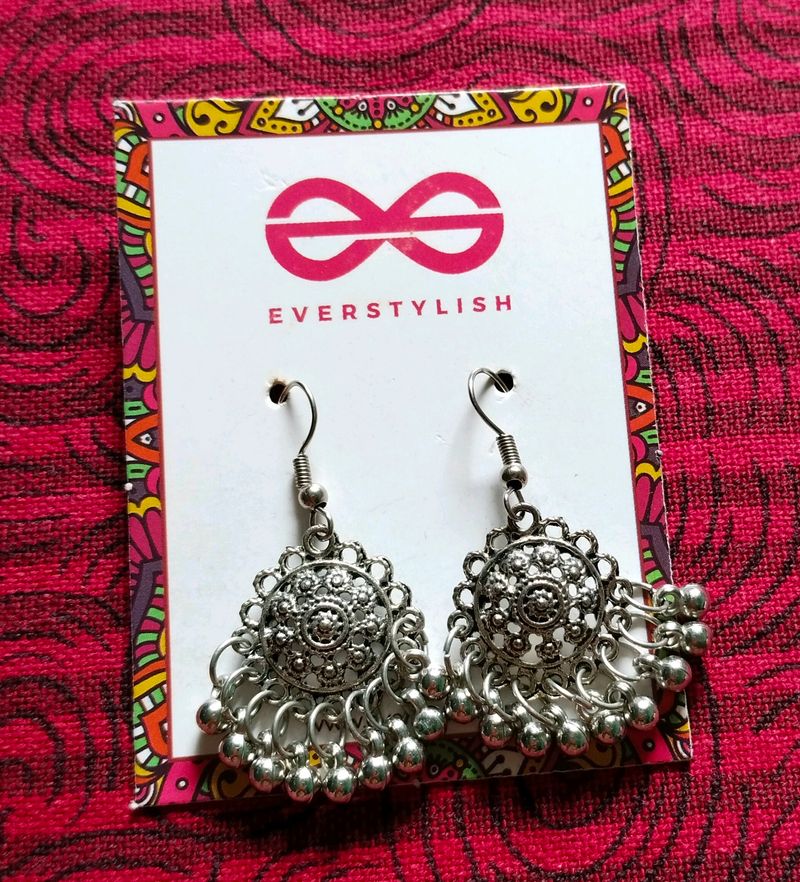 Oxidise Jhumka Earring From Everstylish.Com
