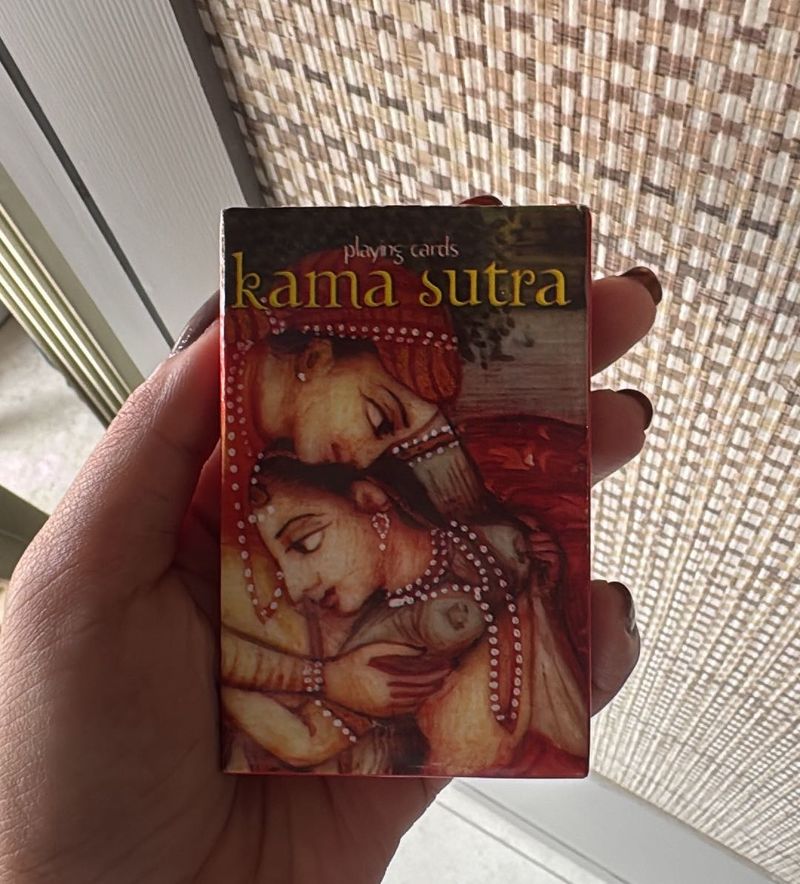 Kama Sutra Playing Cards