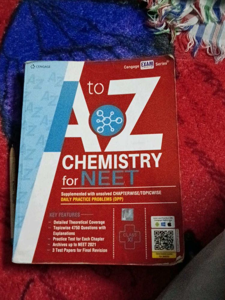 A-Z Chemistry for NEET Book