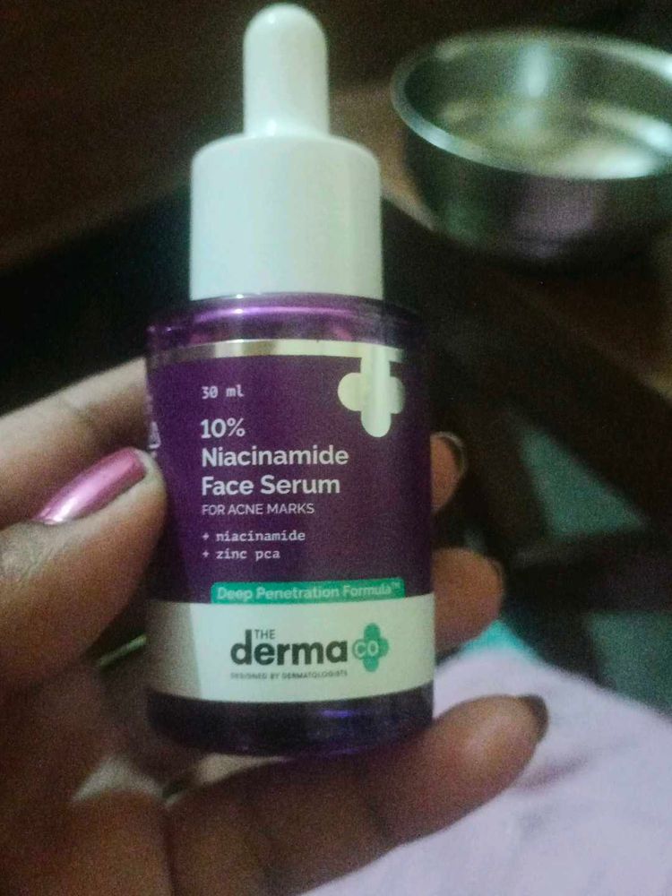 10%niacinamide face serum