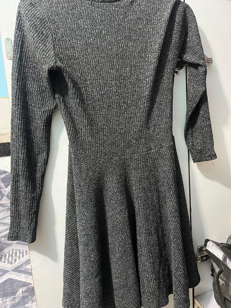 Grey Dress