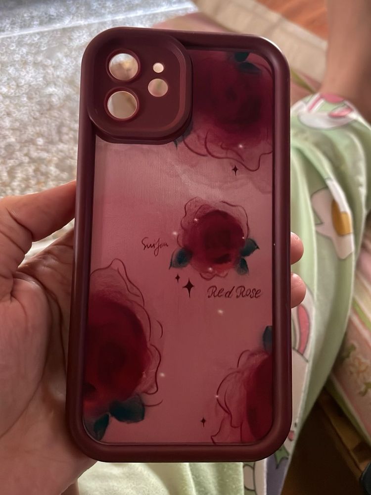 Red Rose iPhone Case