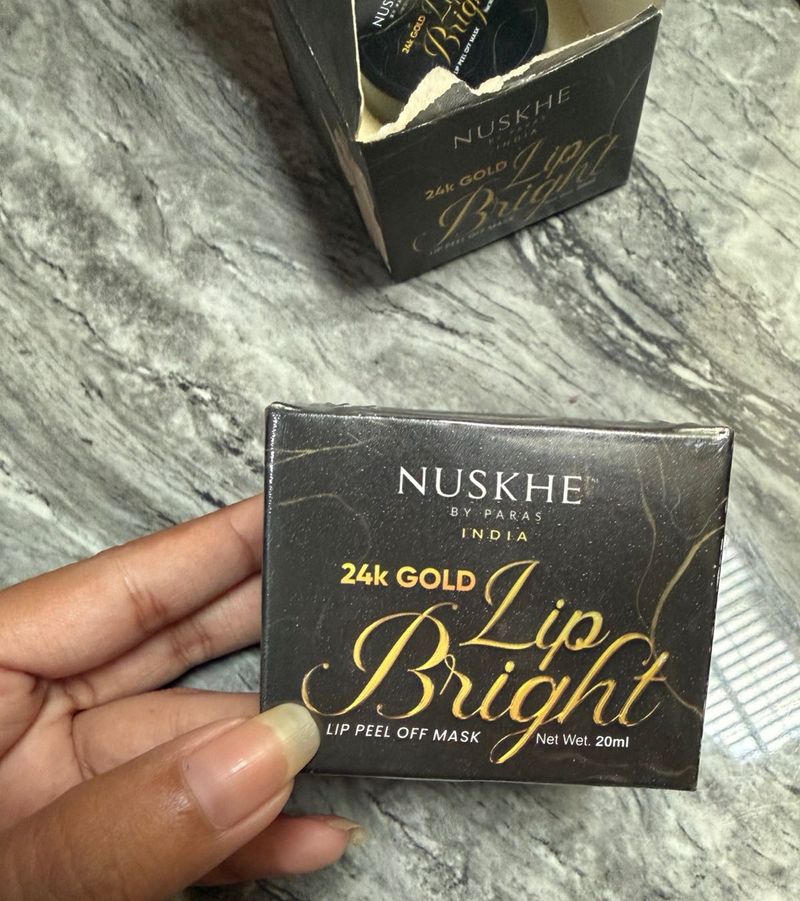 Nuske 24k Gold Lip Bright Mask