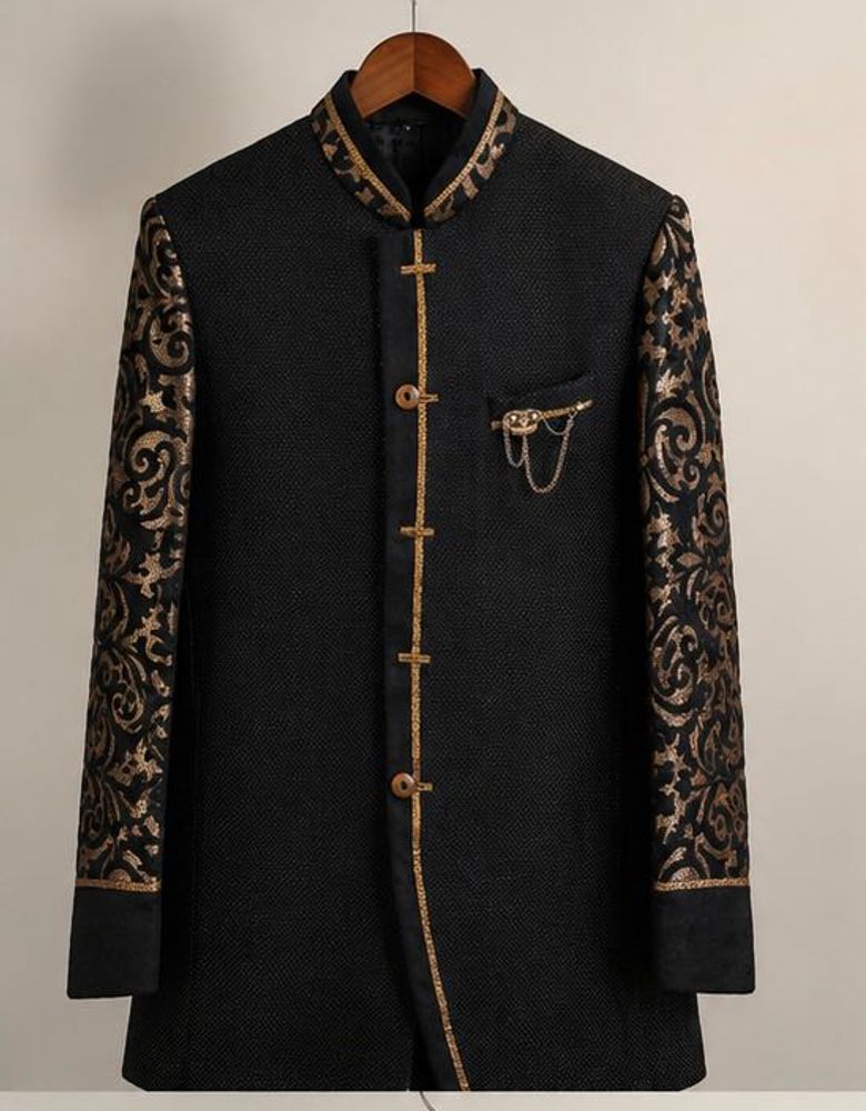 Elegant Men's Sherwani Dress