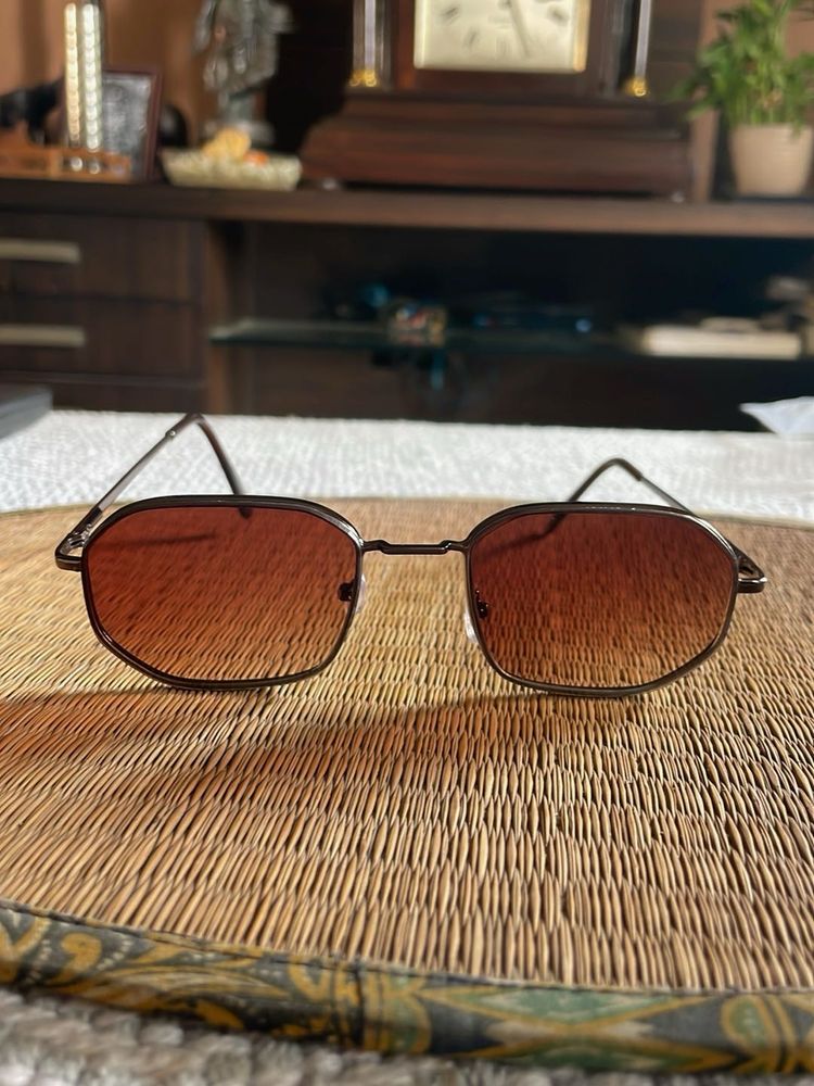 New Stylish Octagonal Frame Sunglasses