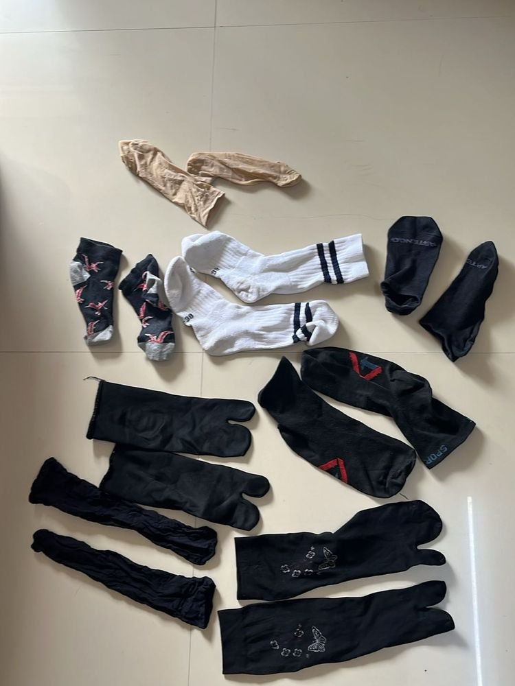 Black Socks Set