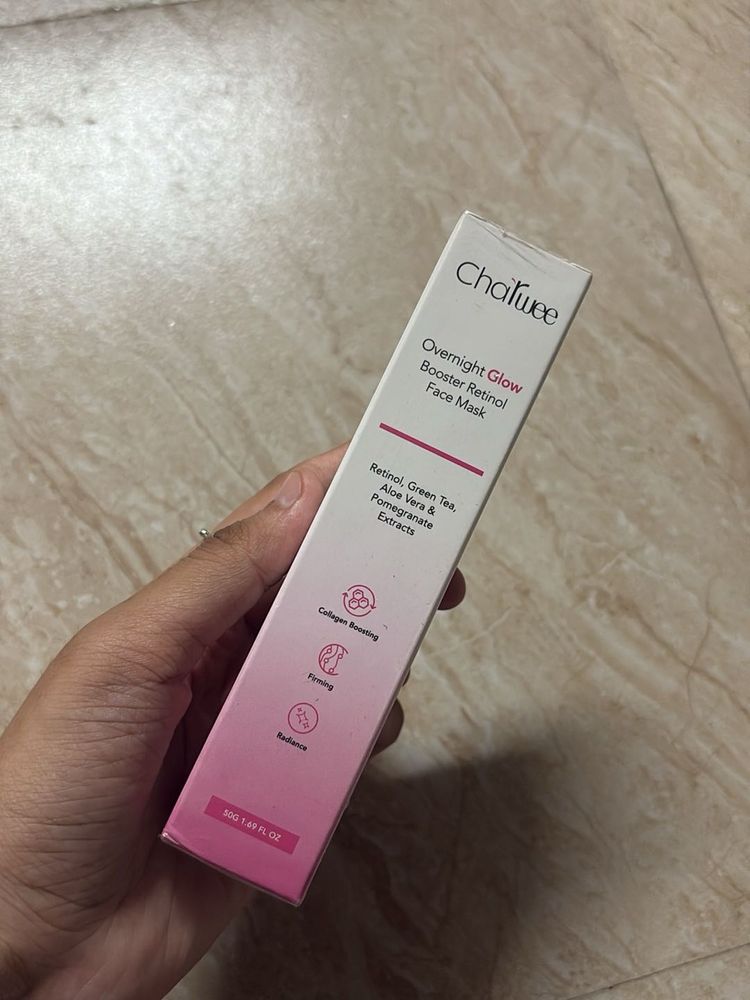 Charwee Overnight Glow Face Mask