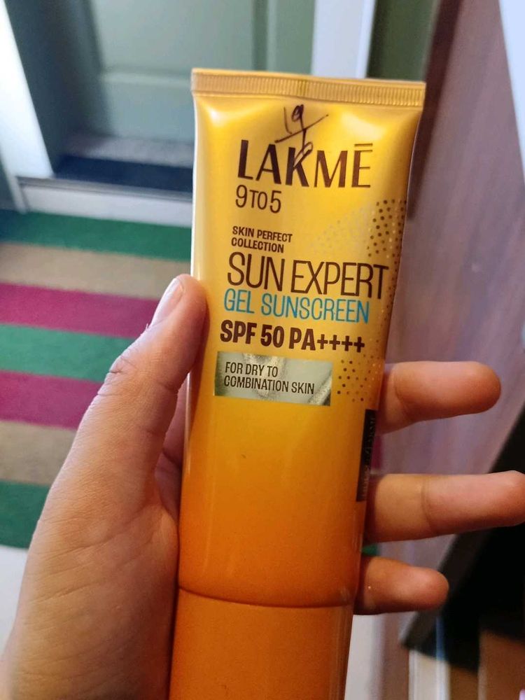 Lakme Sun Expert Gel Sunscreen SPF 50