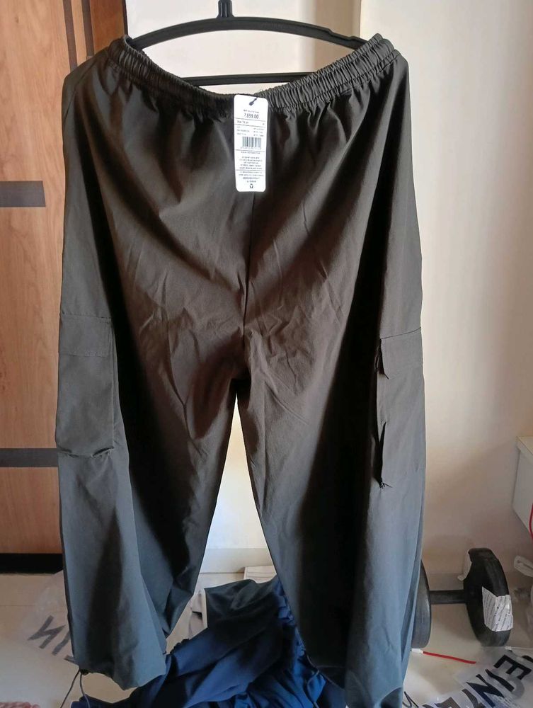 Olive Cargo Pants