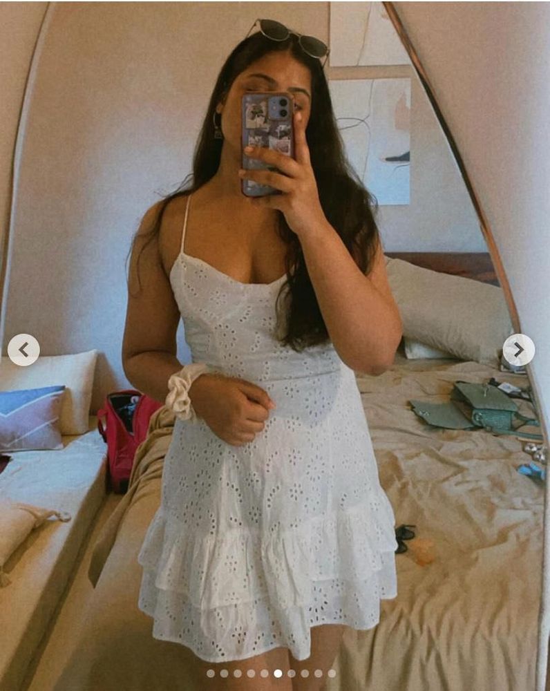 White Mini Dress