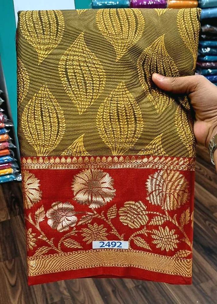 Elegant Silk Saree