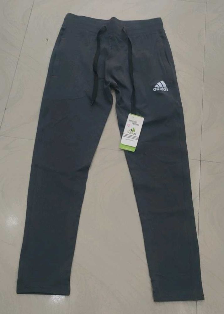 Adidas Grey Track Pants - New