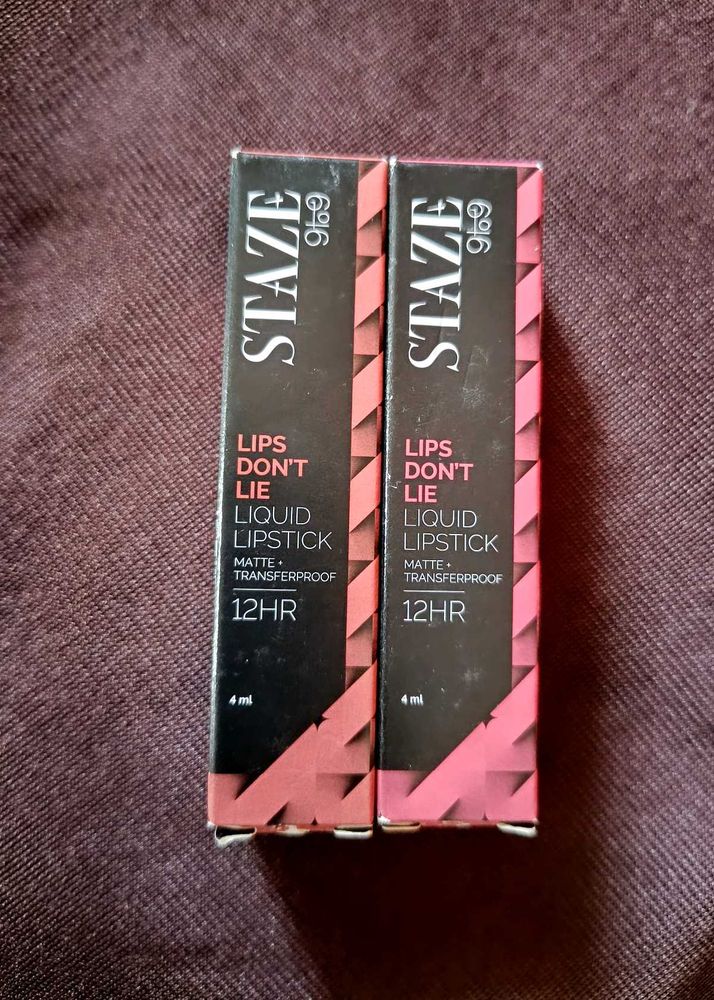 Staze Beauty Lips Don't Lie Liquid Lipstic