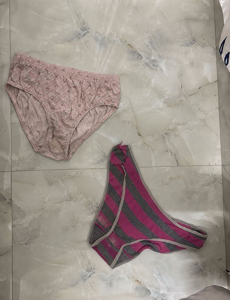 2x Women's Cotton Briefs