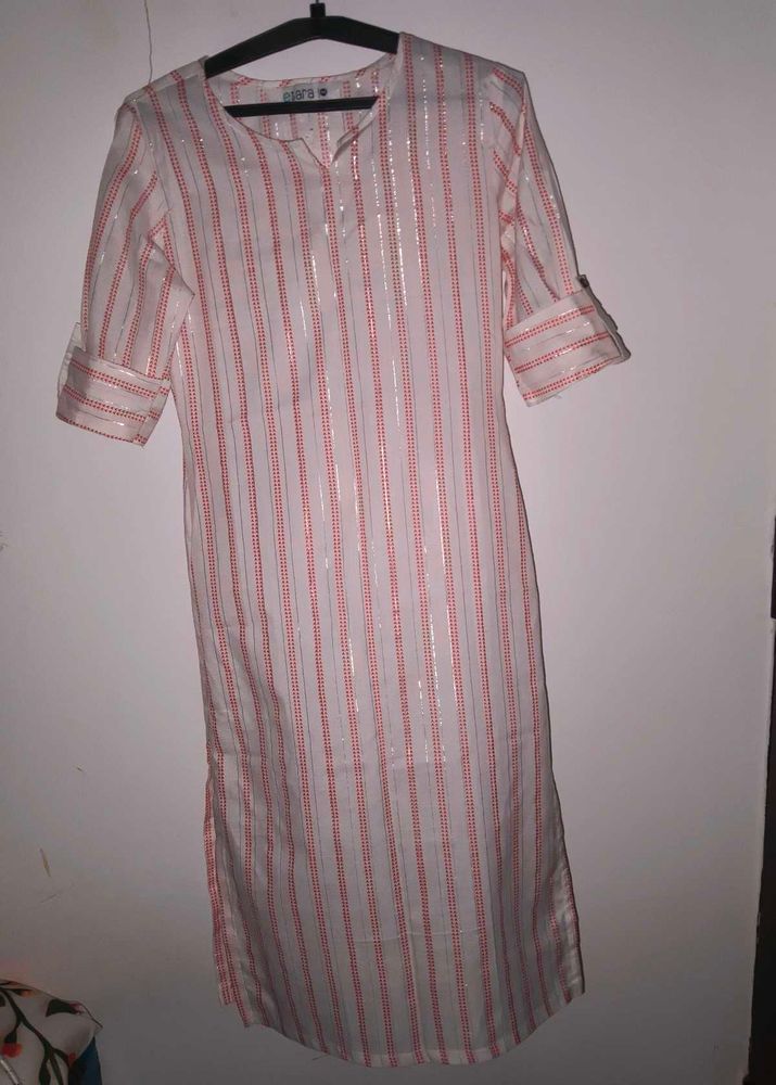 Striped Kurta with sparkle 💖✨