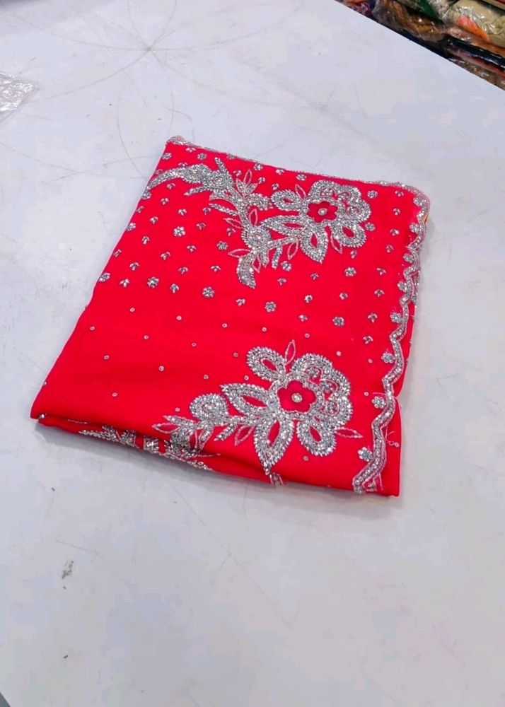 Work Saree