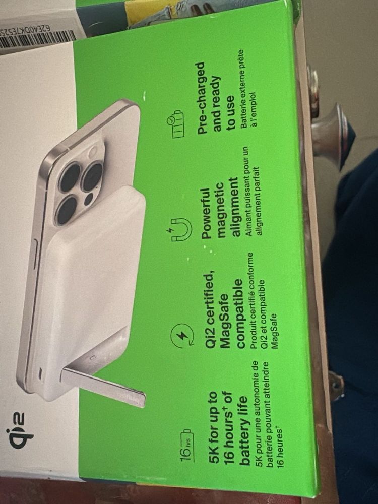 Price Decreased magsafe Qi 2 Belkin