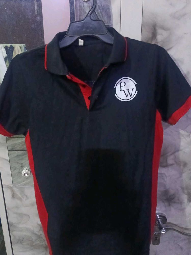 Men's women's both PW Logo Polo T-Shirt