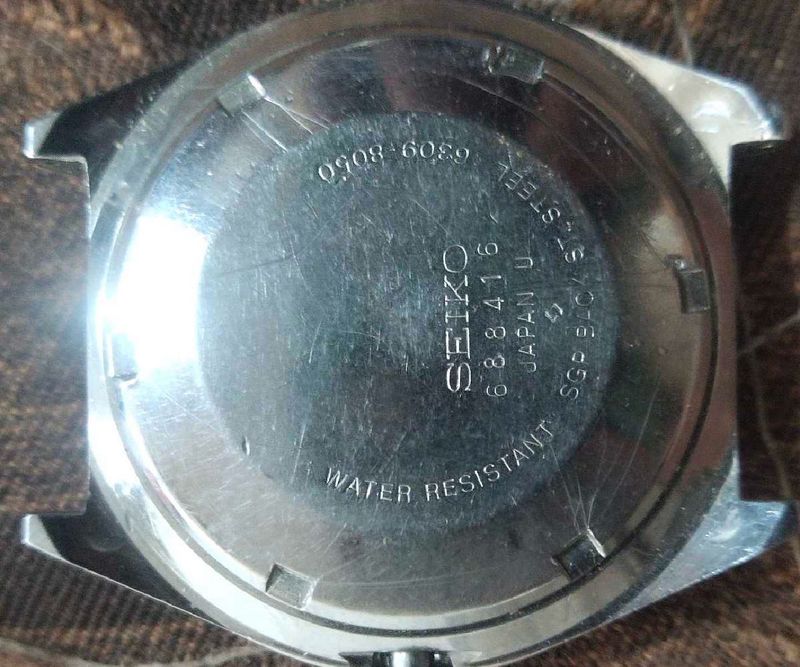 Seiko Water Resistant Watch