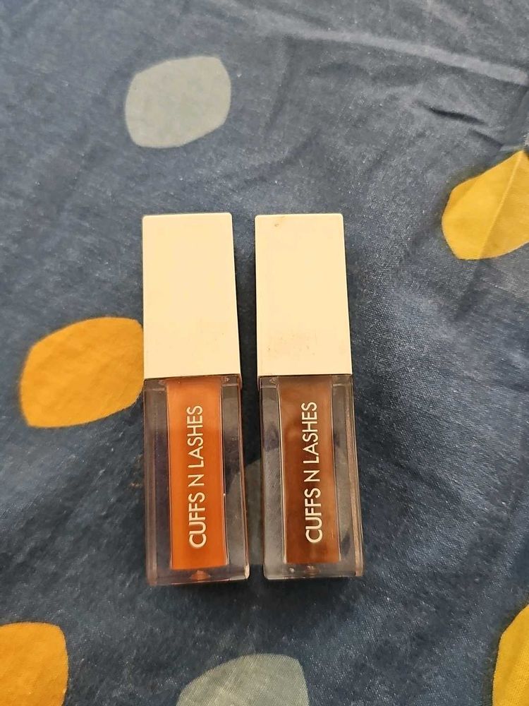 CUFFS N LASHES corrector and contour