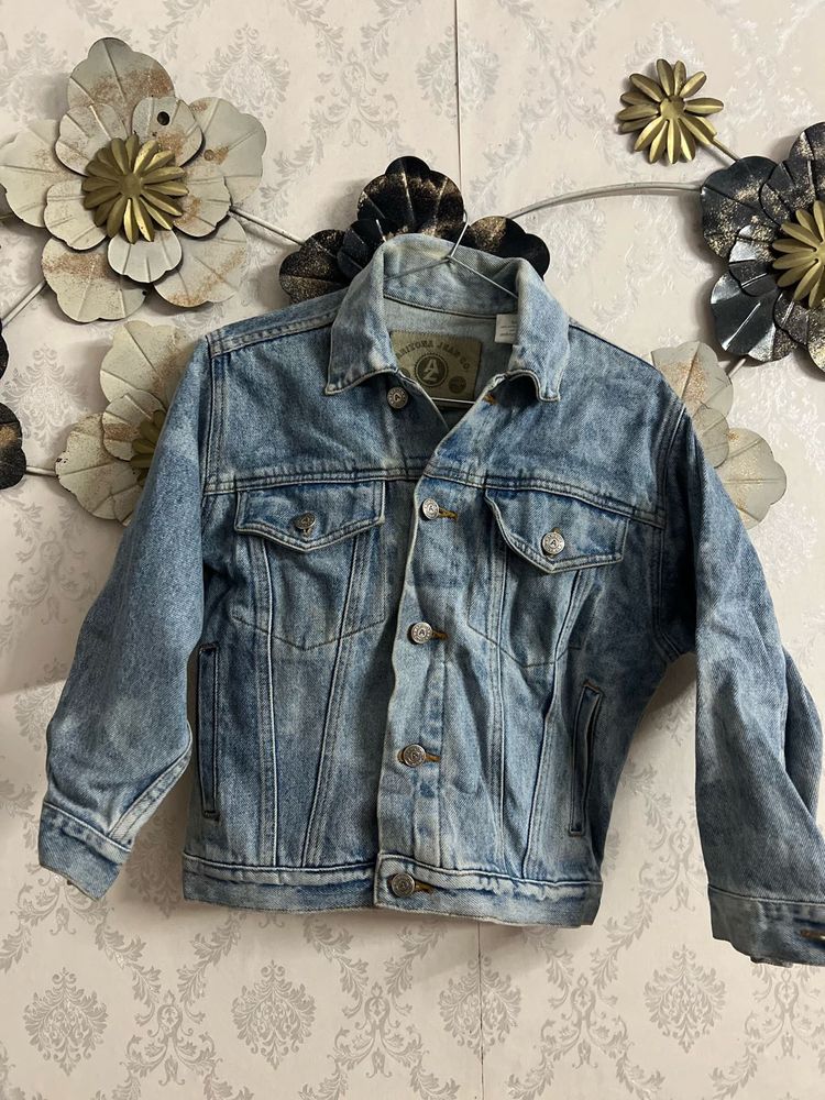 Classic Blue Denim Jacket