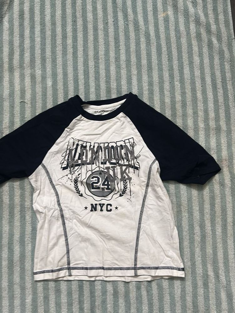 New York 24 NYC Graphic T-Shirt
