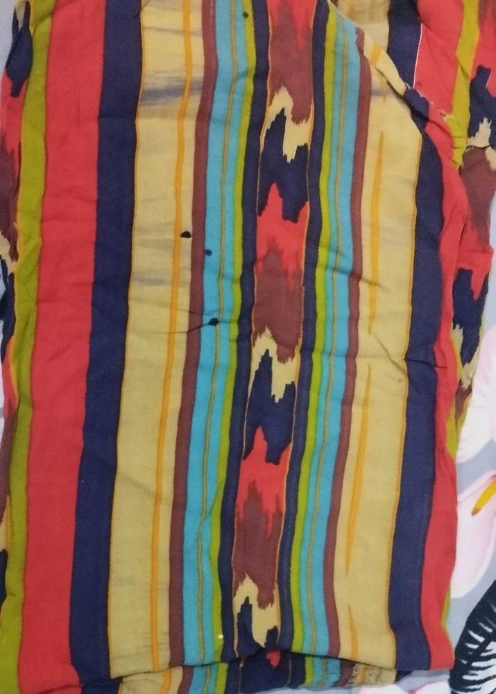 Striped Ethnic Scarf