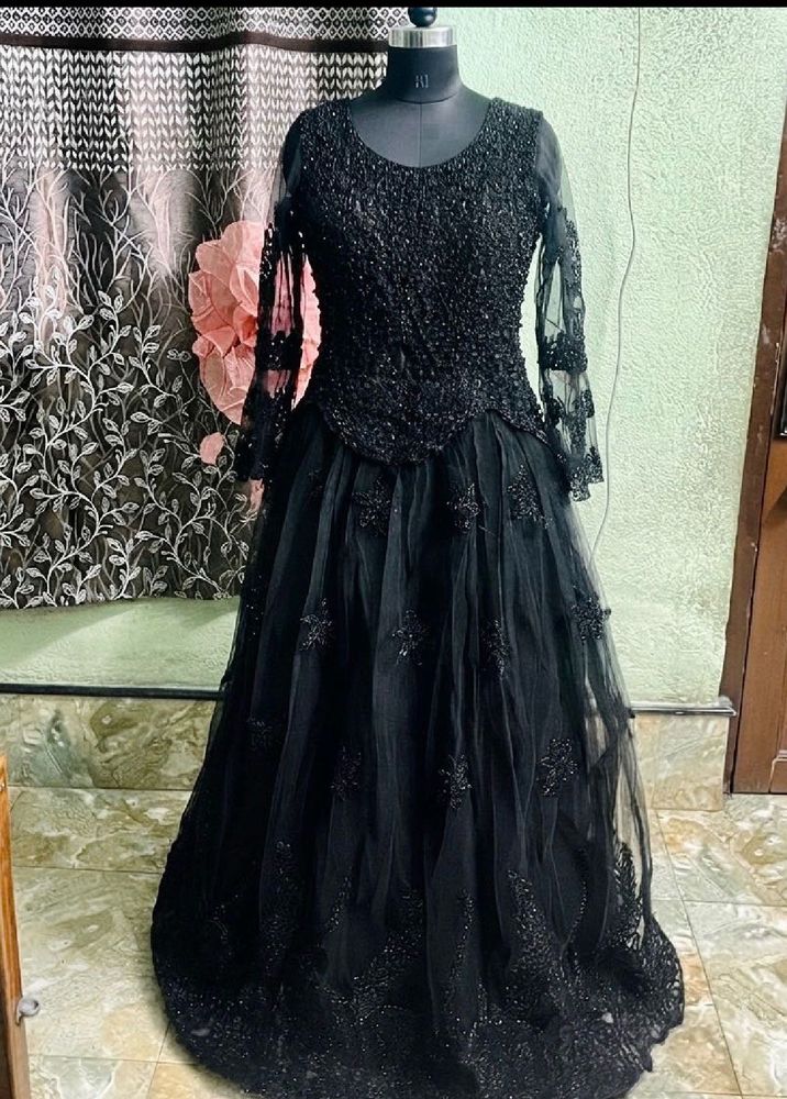 Black Ball Ethnic Gown🖤✨🫶🏻
