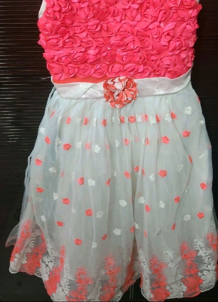 Floral Princess Dress
