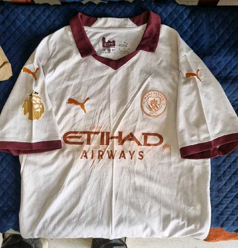 De Bruyne Manchester City FC T-Shirt