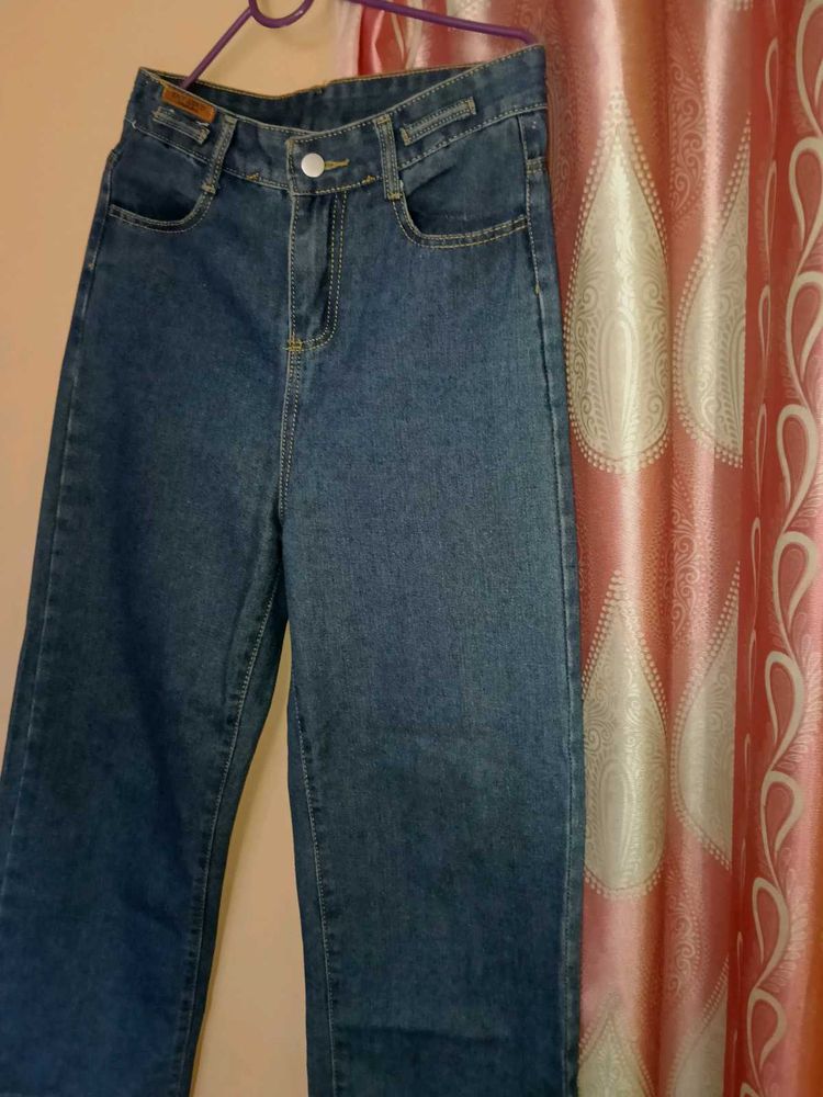Classic Blue Denim Jeans