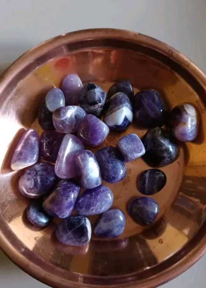 Amethyst Tumble Stones