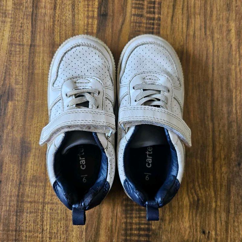 U.S Branded Unisex White Sneakers