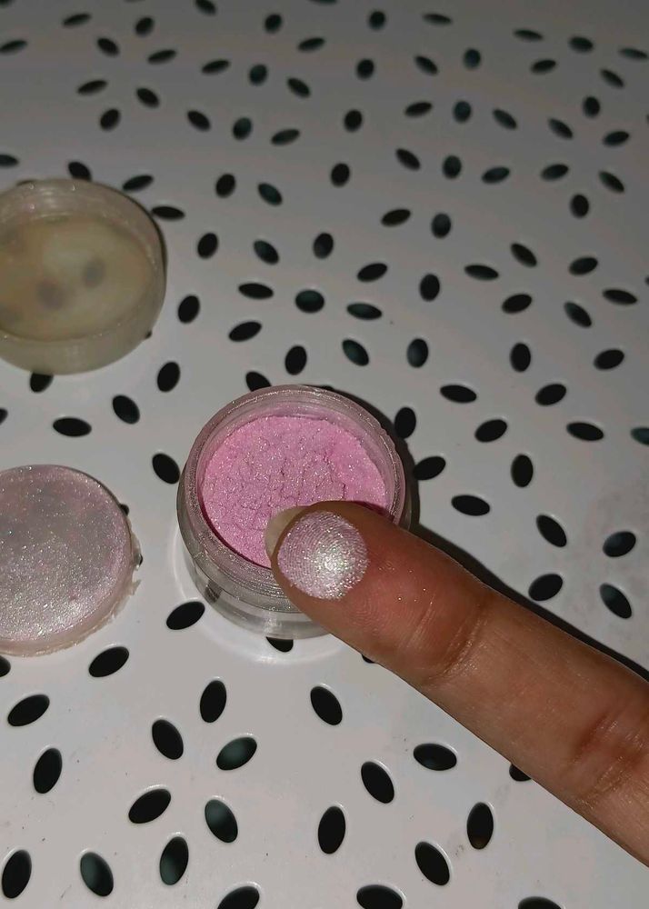 Shimmery Pink Loose Pigment
