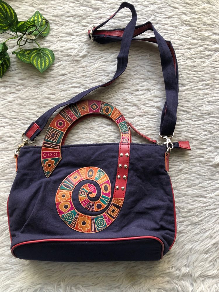 Navy Blue Handbag(Women’s)