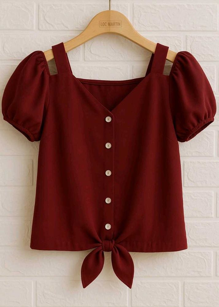🎀Stylish Crop Top