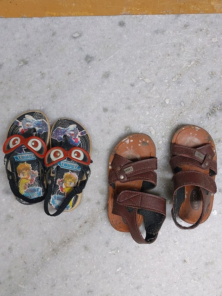 Sandals For One Or Two Yr Kids