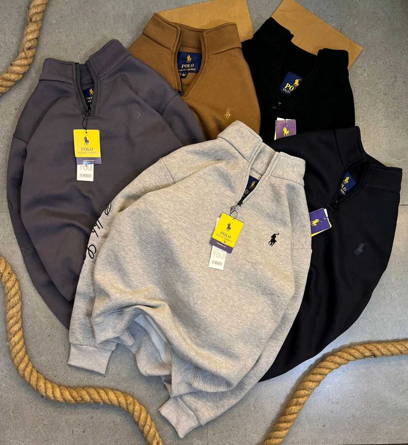 Polo Half-Zip Pullover Assortment