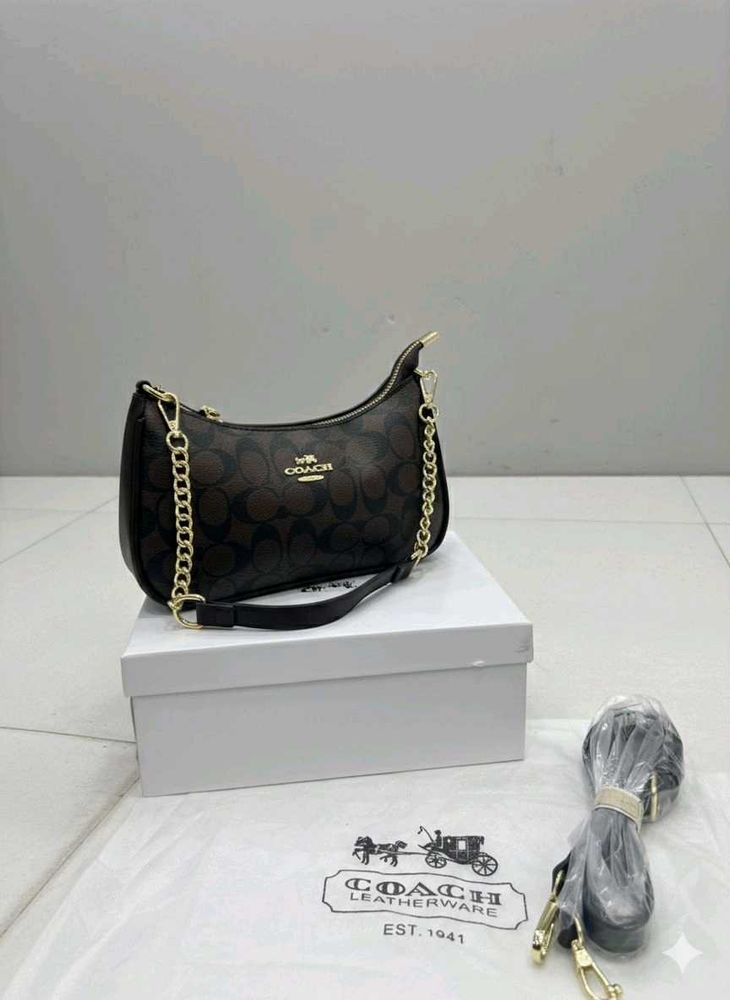 COACH IMPORTED PREMIUM SLING BAG WD BOX
