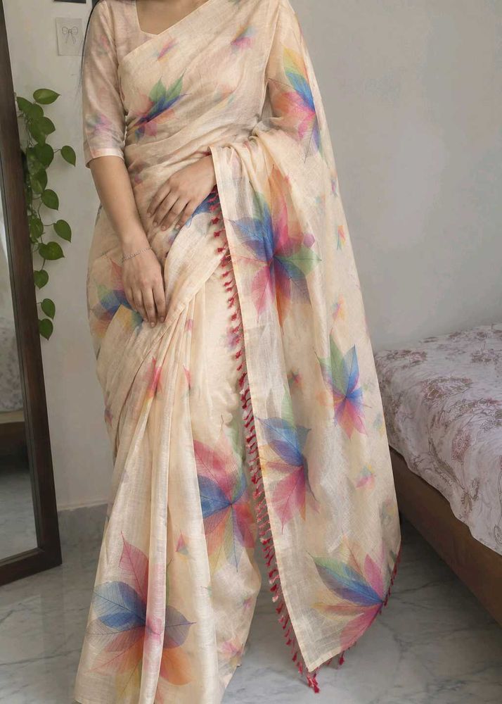 Saree with blouse ✨