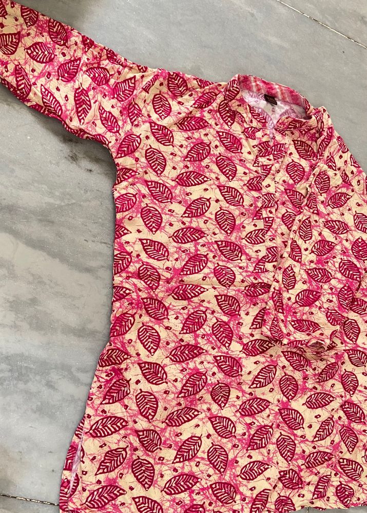 Floral Print Tunic